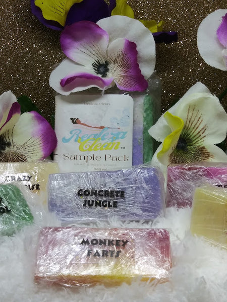 Realeza Clean Soap Sample