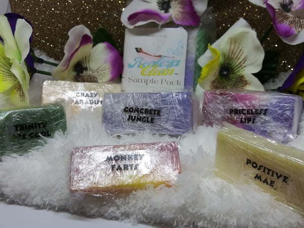 Realeza Clean Soap Sample