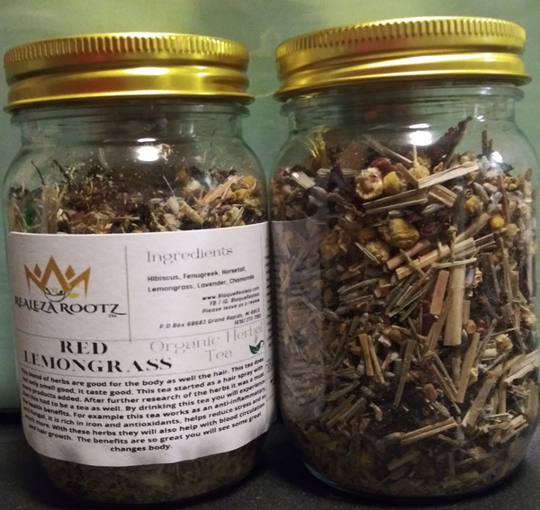 Red Lemongrass Tea