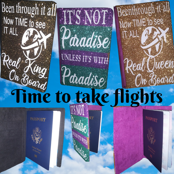 Passport Book Covers